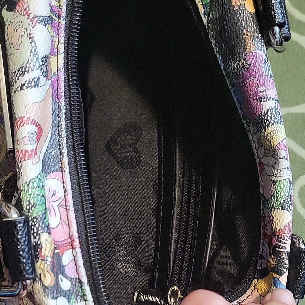 Loungefly Disney Multicolor Character Satchel - Picture 13 of 16
